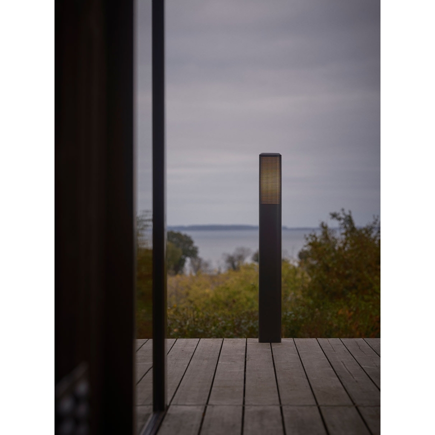 Nordlux Sidara Pollari Seaside lauko šviestuvas, juodas, 95 cm – 5
