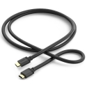 Hama 00202031 HDMI-kaapeli 2 m HDMI-tyyppi A (vakio) Musta Hama 00202031 HDMI-kaapeli 2 m HDMI-tyyppi A (vakio) Musta