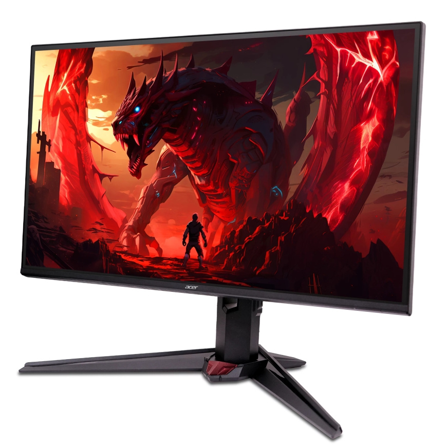 Acer NITRO XV0 UM.HX0EE.323 PC lamekuvar 68,6 cm (27") 2560 x 1440 pikslit 2.5K LCD Must – 3