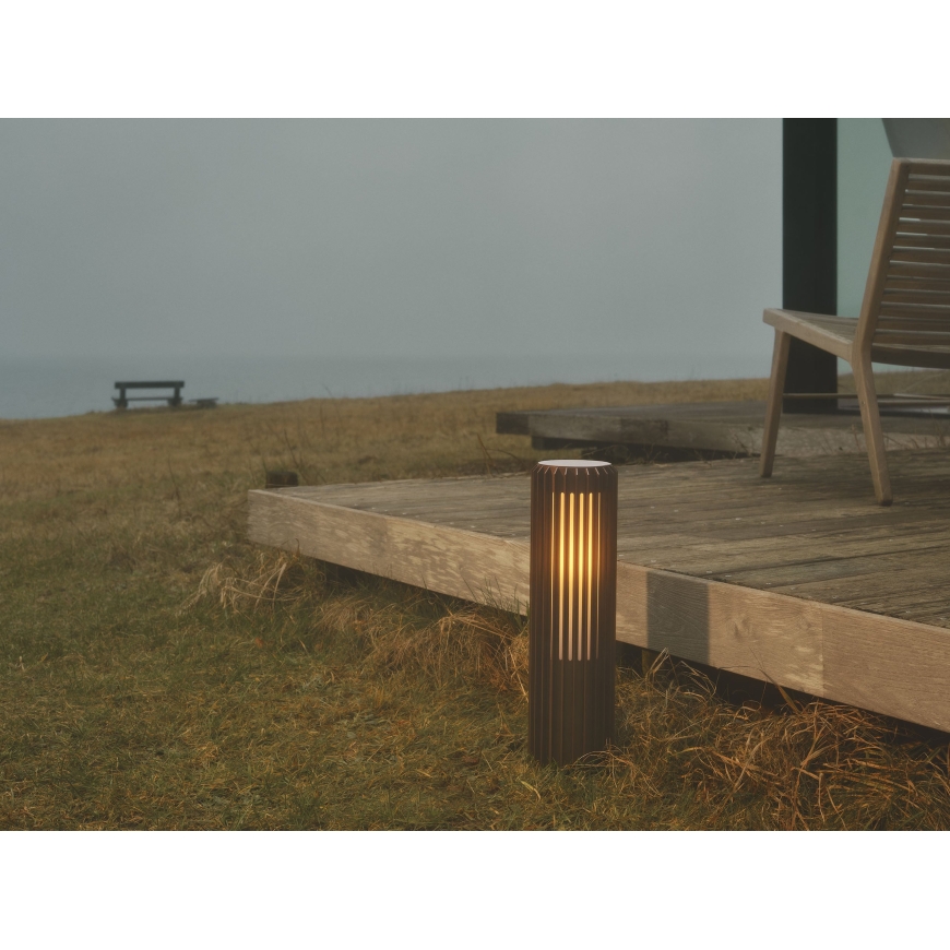 Nordlux Aludra Seaside 45 stulpinis šviestuvas, rudas – 2