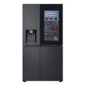 LG InstaView GSXE90EVDD side-by-side холодильник Отдельно стоящий 628 L Черный