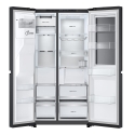 LG InstaView GSXE90EVDD side-by-side refrigerator Freestanding 628 L Black LG InstaView GSXE90EVDD side-by-side refrigerator Freestanding 628 L Black
