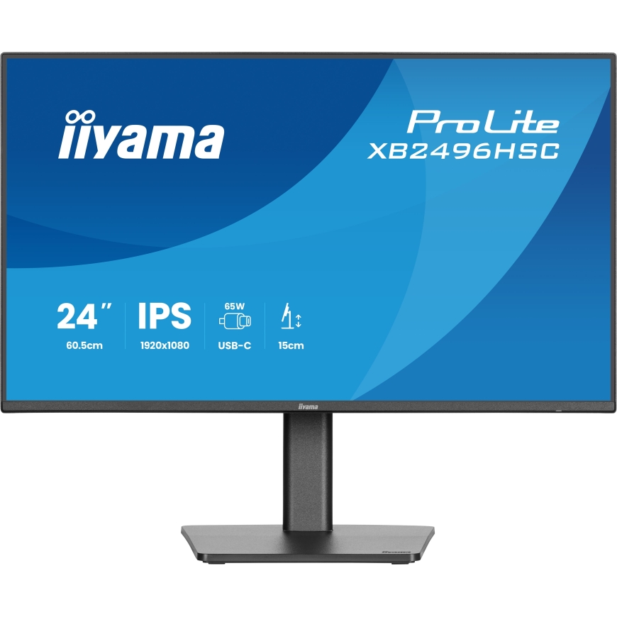 iiyama ProLite XB2496HSC-B1 монитор для ПК 60,5 cm (23.8") 1920 x 1080 пикселей Full HD LED Черный – 2