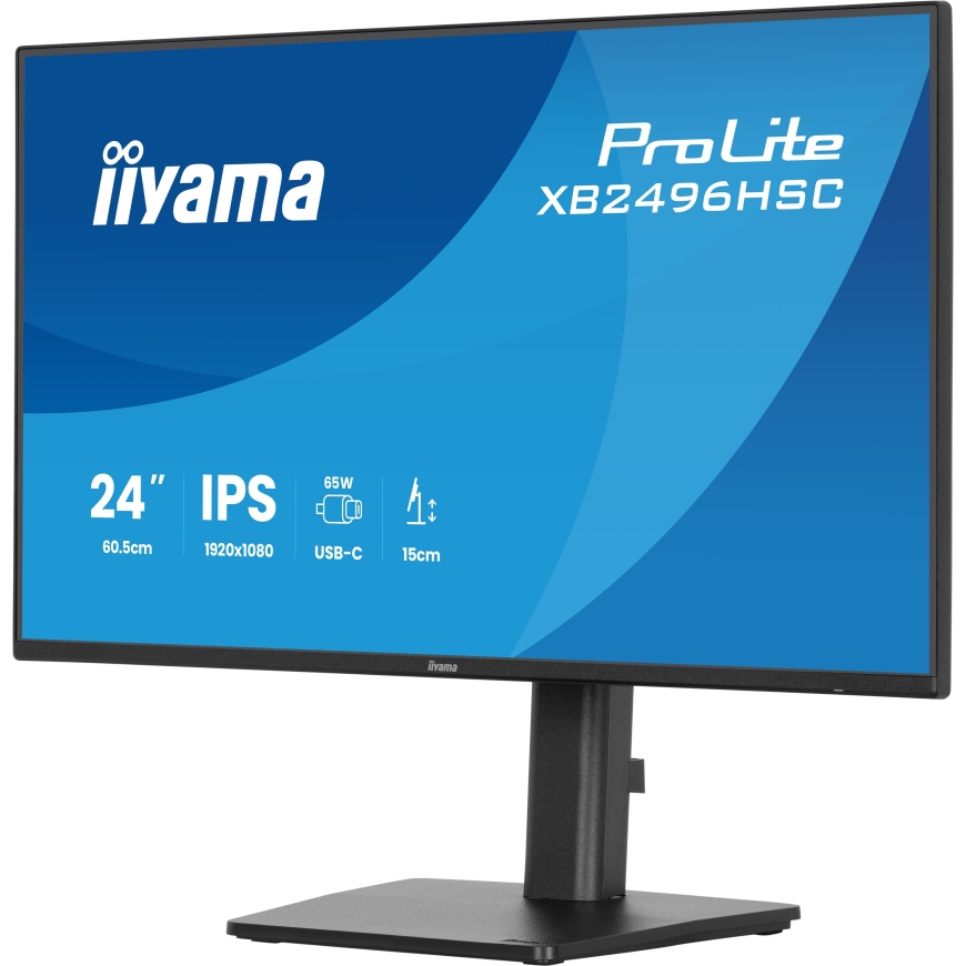 iiyama ProLite XB2496HSC-B1 монитор для ПК 60,5 cm (23.8") 1920 x 1080 пикселей Full HD LED Черный – 3