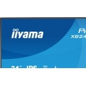 iiyama ProLite XB2496HSC-B1 monitori 60,5 cm (23.8") 1920 x 1080 pikseļi Full HD LED Melns iiyama ProLite XB2496HSC-B1 monitori 60,5 cm (23.8") 1920 x 1080 pikseļi Full HD LED Melns