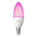 Philips Hue White and colour ambience 839 Žvakė - E14 LED išmanioji lemputė Philips Hue White and colour ambience 839 Žvakė - E14 LED išmanioji lemputė