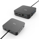 i-tec C31TRI4KDPDPRO100 kannettavien tietokoneiden telakka ja porttitoistin Langallinen USB 3.2 Gen 