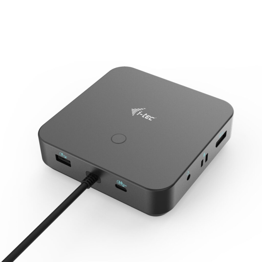 i-tec C31TRI4KDPDPRO100 knyginių kompiuterių dokas / jungčių replikatorius Vielinis USB 3.2 Gen 1 (3 – 3