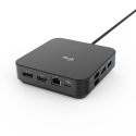 i-tec C31TRI4KDPDPRO100 knyginių kompiuterių dokas / jungčių replikatorius Vielinis USB 3.2 Gen 1 (3