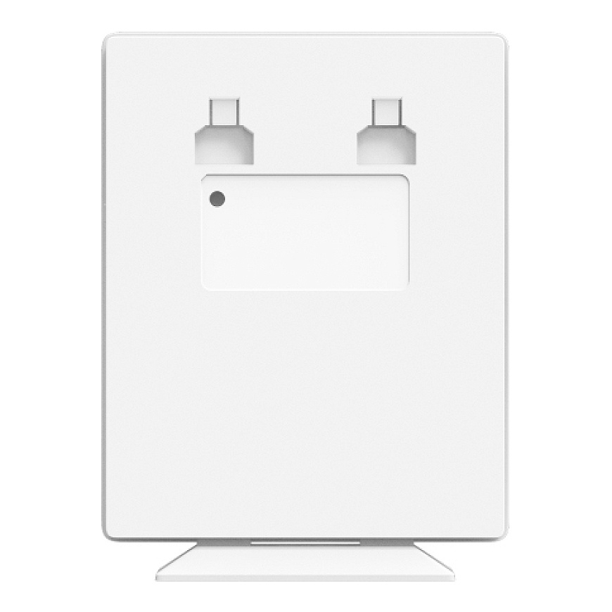 TP-Link Omada EAP650-DESKTOP WLAN-tukiasema 2976 Mbit/s Valkoinen Power over Ethernet -tuki – 4