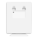 TP-Link Omada EAP650-DESKTOP WLAN prieigos taškas 2976 Mbit/ai Balta Maitinimas per Eternetą (PoE) TP-Link Omada EAP650-DESKTOP WLAN prieigos taškas 2976 Mbit/ai Balta Maitinimas per Eternetą (PoE)
