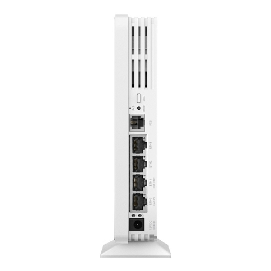TP-Link Omada EAP650-DESKTOP WLAN piekļuves punkts 2976 Mbit/s Balts Power over Ethernet (PoE) – 5