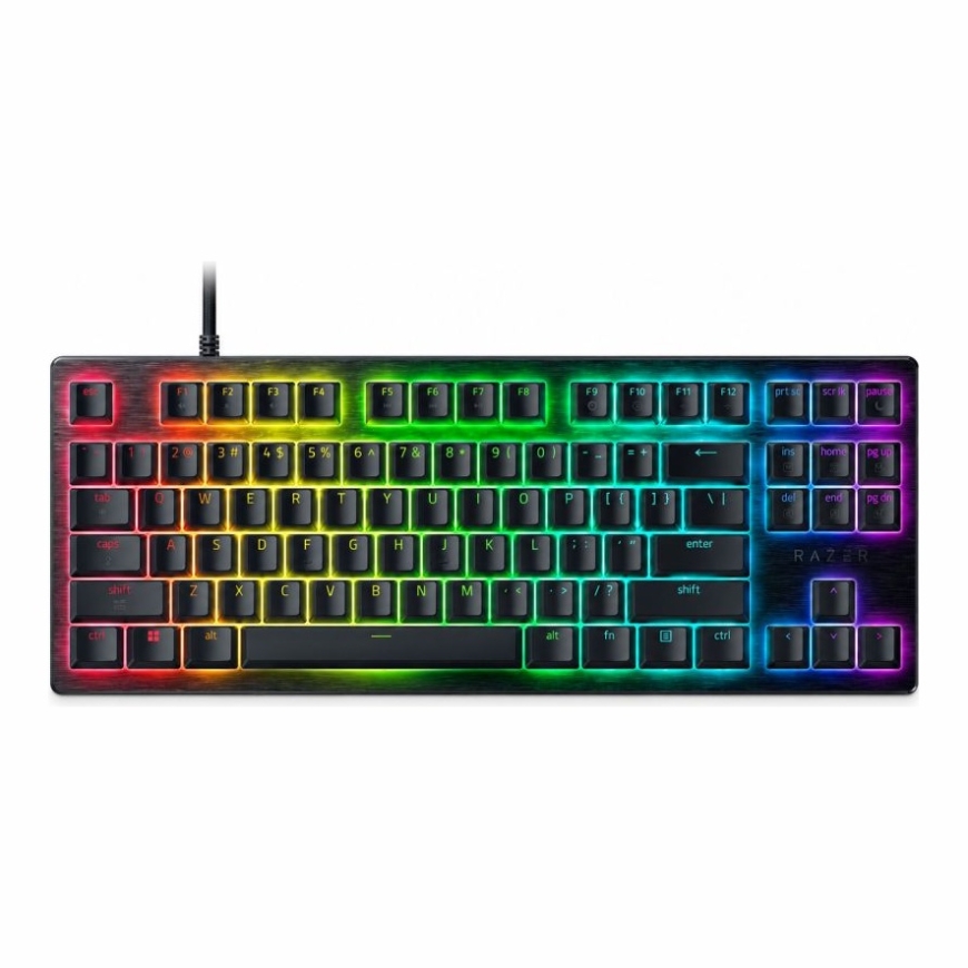 Hall Effect Magnetiline Esports Klaviatuur | Huntsman V3 HE Magnetiline Tenkeyless 8KHz | Klaviatuur | Traadita | Ameerika Ühend
