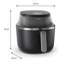 Philips 3000 series NA341/00 taukvāres katls Viens 7,2 L Atsevišķs 2000 W Karstā gaisa fritētājs Mel Philips 3000 series NA341/00 taukvāres katls Viens 7,2 L Atsevišķs 2000 W Karstā gaisa fritētājs Mel
