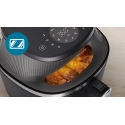 Philips 3000 series NA341/00 fryer Single 7.2 L Stand-alone 2000 W Hot air fryer Black, Silver Philips 3000 series NA341/00 fryer Single 7.2 L Stand-alone 2000 W Hot air fryer Black, Silver