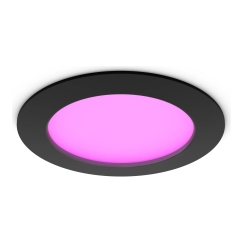 Philips Hue balta un krāsaina atmosfēras gaisma Šaurs iebūvēts gaismeklis 170 mm