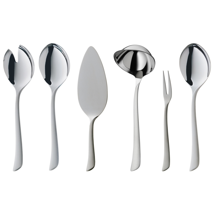 WMF Virginia 1142006391 flatware set 66 pc(s) Stainless steel – 2