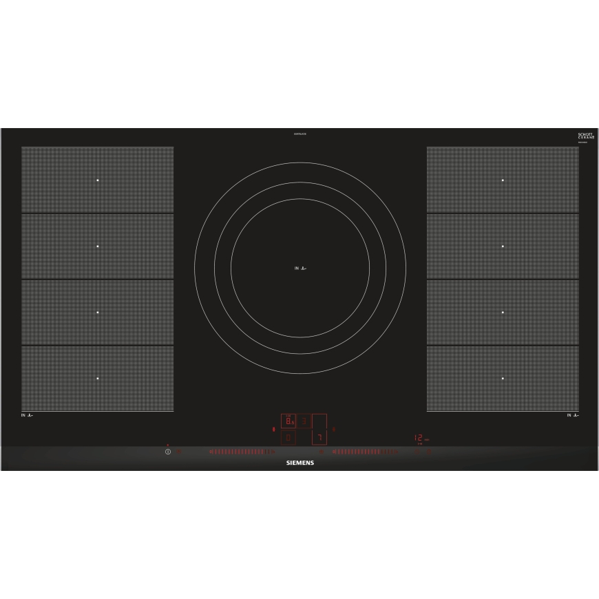 Siemens EX975LVC1E IQ700 induktiokeittotaso, 90 cm