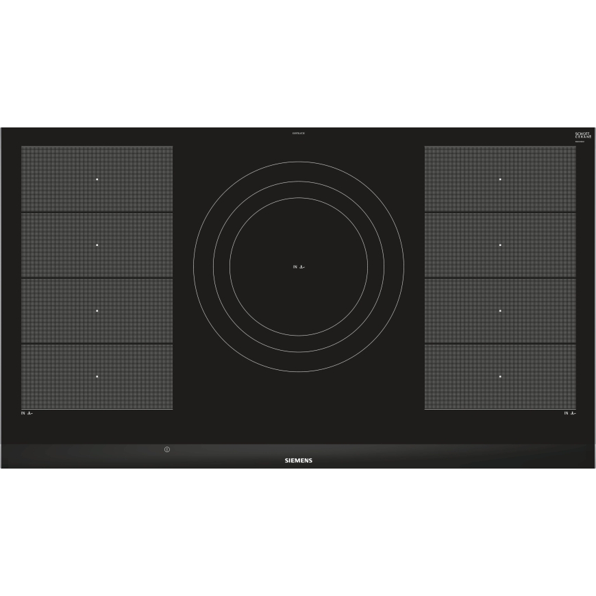 Siemens EX975LVC1E IQ700 indukcijas plītis, 90 cm – 2