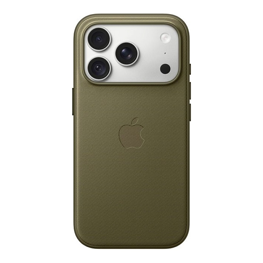 iPhone 18 Pro TechWoven puhverkattega MagSafe - Oliiv