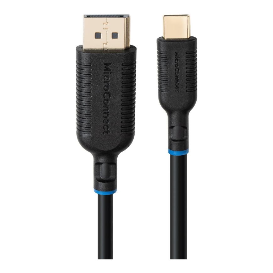 Microconnect MC-USBCDP2 video cable adapter 2 m USB Type-C DisplayPort Black – 3