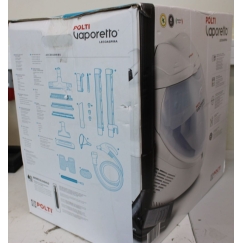 IZPĀRDOTS. | Tvaika un putekļsūcējs | Vaporetto Lecoaspira FAV30 | Jauda 1350 W | Tvaika spiediens 4 bāri | Ūdens tvertnes ietil