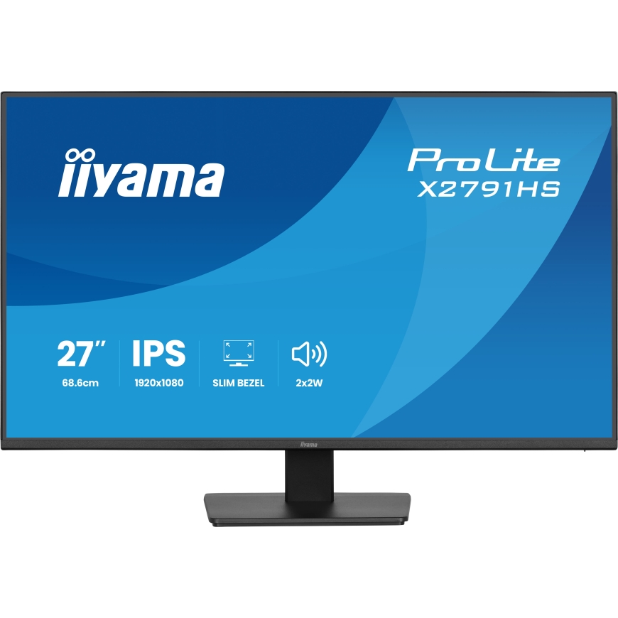 iiyama ProLite X2791HS-B1 монитор для ПК 68,6 cm (27") 1920 x 1080 пикселей Full HD LED Черный – 3