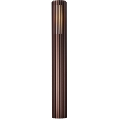Nordlux Aludra Seaside 95 pole lamp, brown