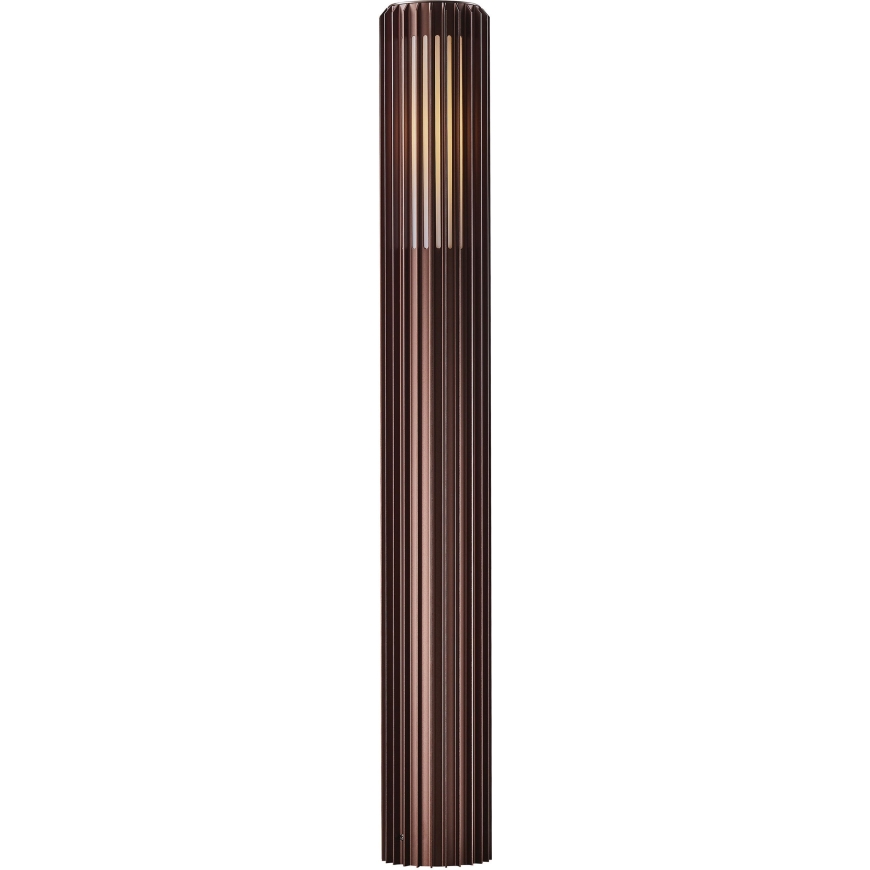 Nordlux Aludra Seaside 95 pole lamp, brown