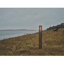 Nordlux Aludra Seaside 95 pole lamp, brown Nordlux Aludra Seaside 95 pole lamp, brown