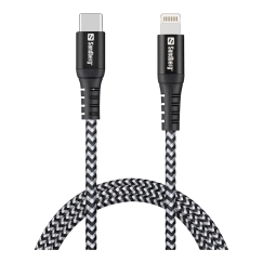 Sandberg Survivor USB-C PDLightning 1M