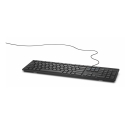 DELL KB216 tastatūra Universāls USB QWERTY US International Melns DELL KB216 tastatūra Universāls USB QWERTY US International Melns