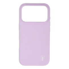 iDeal of Sweden Silicone Case MagSafe iPhone 17 Pro Max Lavender Milk
