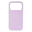 iDeal of Sweden Silicone Case MagSafe iPhone 17 Pro Max Lavender Milk