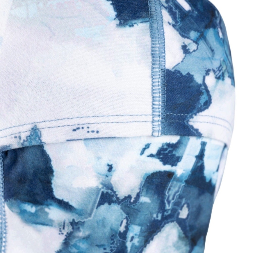BUFF Thermonet Keliama Balaklava Synth, Balta-Mėlyna – 2