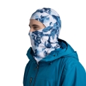 BUFF Thermonet ar eņģēm Balaclava Sintētiska, Balta-Zila BUFF Thermonet ar eņģēm Balaclava Sintētiska, Balta-Zila