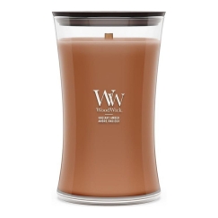 WoodWick Radiant Amber vaska svece cilindrs brūna 1 gb.