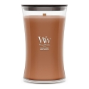 WoodWick Radiant Amber vaska svece cilindrs brūna 1 gb. WoodWick Radiant Amber vaska svece cilindrs brūna 1 gb.
