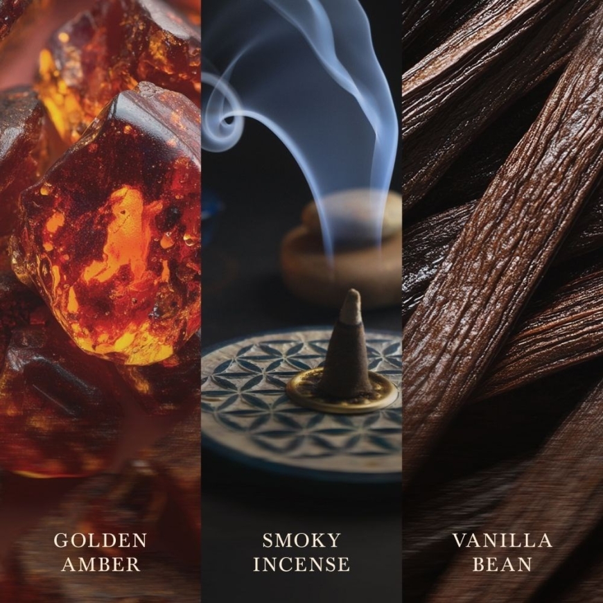 WoodWick Radiant Amber vaska svece cilindrs brūna 1 gb. – 3