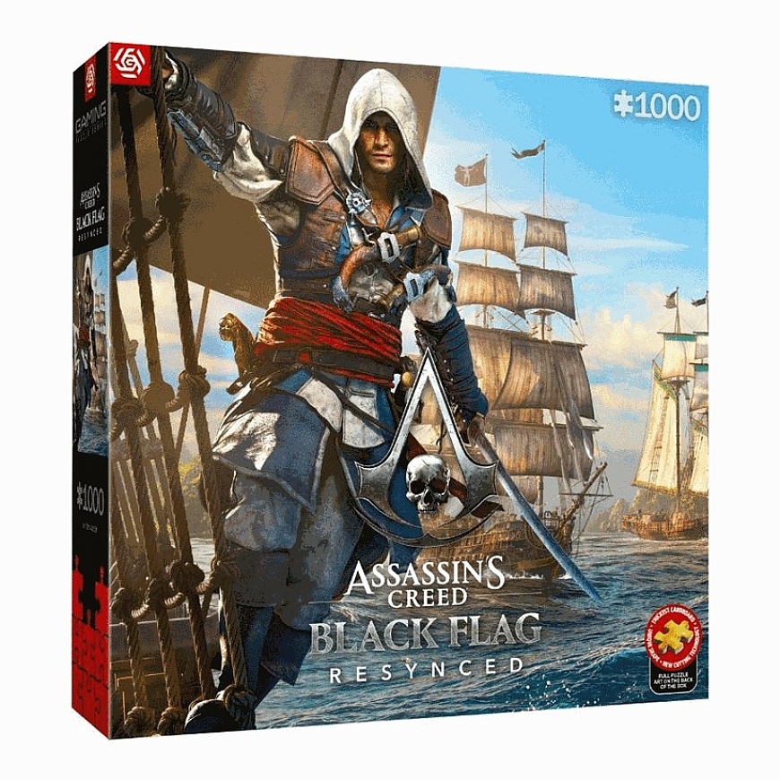Puzzle Good Loot Gaming - Assassin's Creed Black Flag Resynced 1000 vnt.