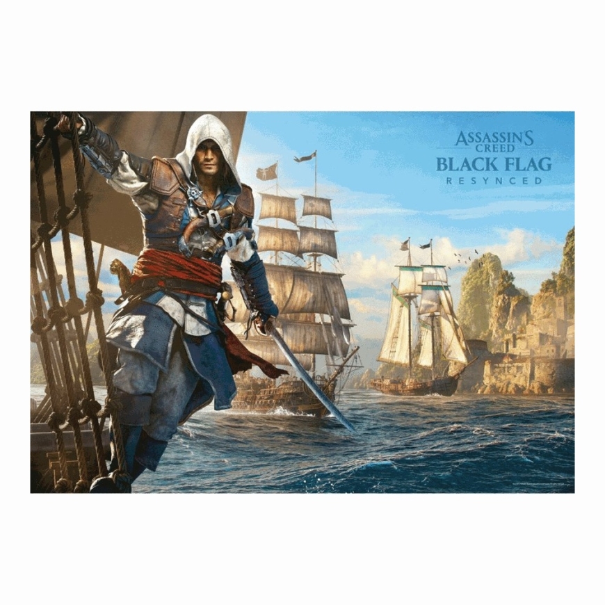 Puzzle Good Loot Gaming - Assassin's Creed Black Flag Resynced 1000 vnt. – 2