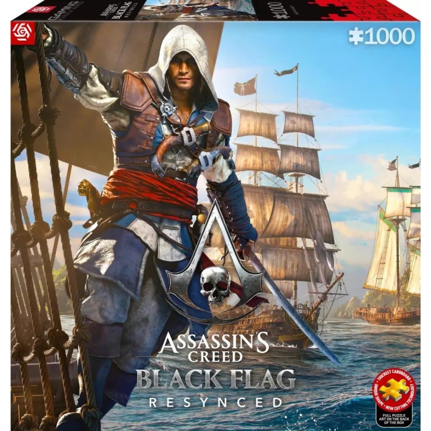 Puzzle Good Loot Gaming - Assassin's Creed Black Flag Resynced 1000 pcs – 3
