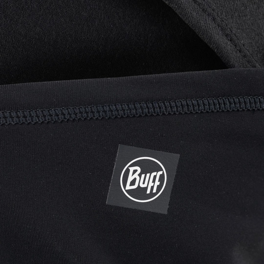 BUFF Tech Fleece Hinged Balaclava Solid, Melna – 2
