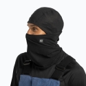 BUFF Tech Fleece Hinged Balaclava Solid, Melna BUFF Tech Fleece Hinged Balaclava Solid, Melna