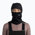 BUFF Tech Fleece Hinged Balaclava Solid, Melna BUFF Tech Fleece Hinged Balaclava Solid, Melna