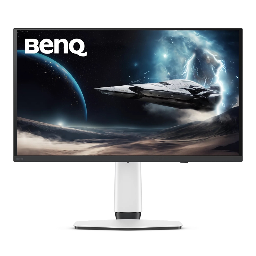 BenQ EX271UZ tietokoneen litteä näyttö 67,3 cm (26.5") 3840 x 2160 pikseliä 4K Ultra HD OLED Musta,
