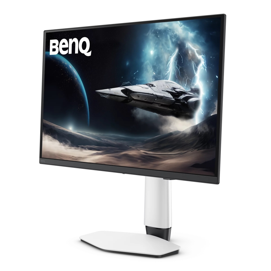 BenQ EX271UZ tietokoneen litteä näyttö 67,3 cm (26.5") 3840 x 2160 pikseliä 4K Ultra HD OLED Musta, – 2