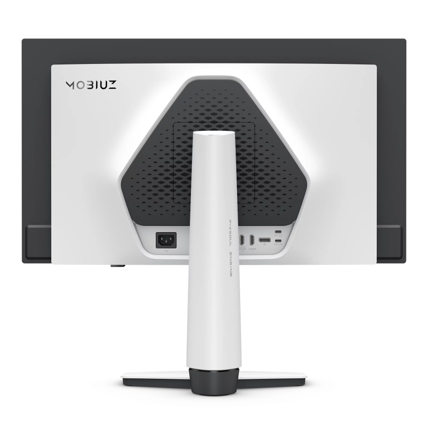 BenQ EX271UZ tietokoneen litteä näyttö 67,3 cm (26.5") 3840 x 2160 pikseliä 4K Ultra HD OLED Musta, – 3