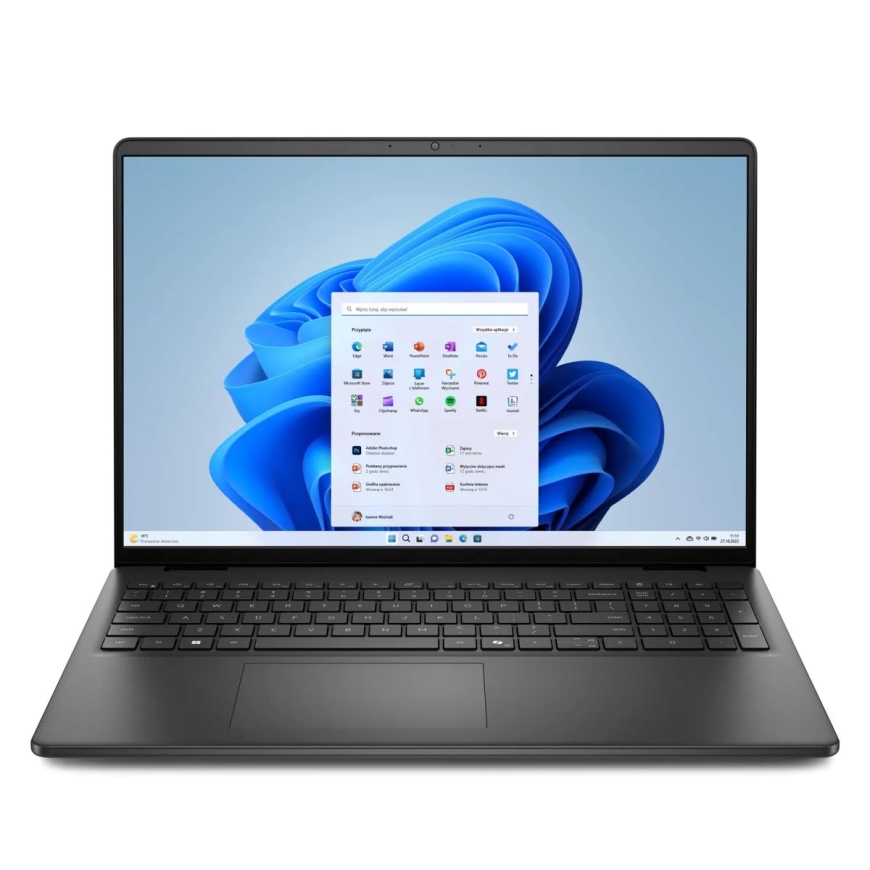 Dell 16250-7278BLK Core 7 150U 16" WUXGA Puutetundlik AG 16GB SSD 1TB BT Must Win11 (UUED PAKEND) 2A Uus Ümbertöötatud – 2