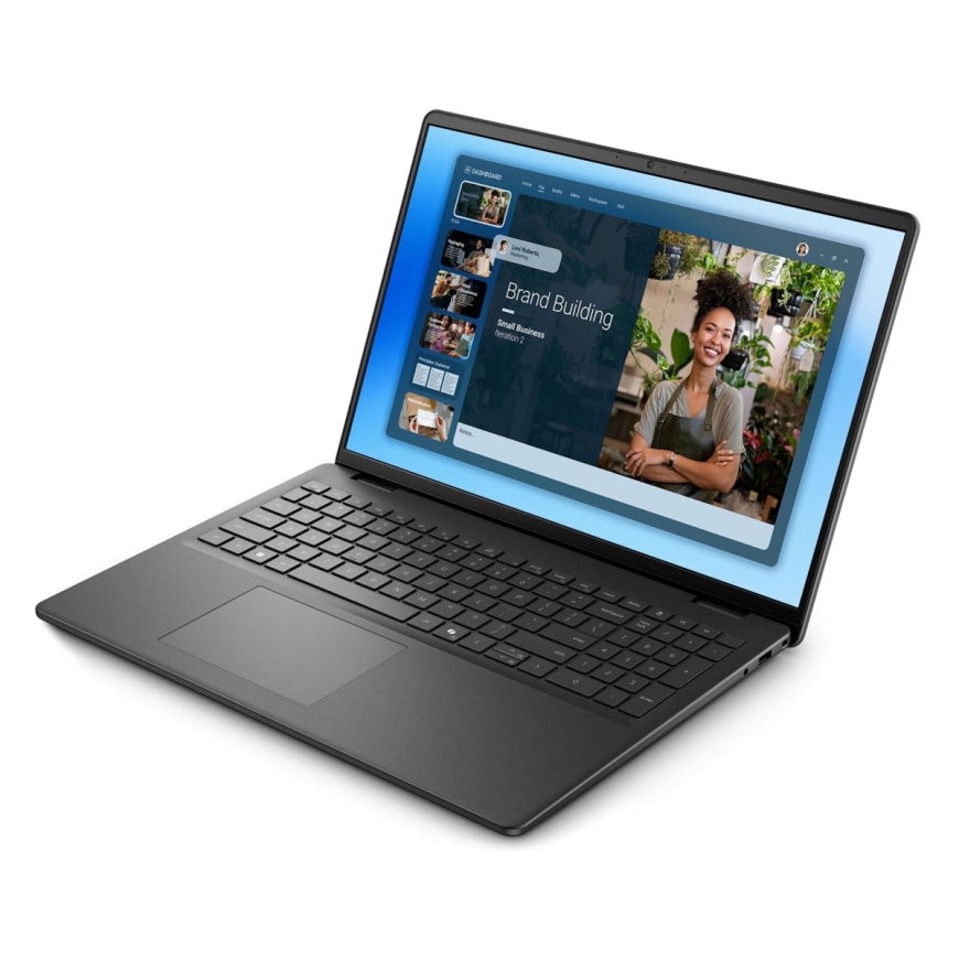Dell 16250-7278BLK Core 7 150U 16" WUXGA Touch AG 16GB SSD 1TB BT BLKB Win11 Juoda (PERDAUGA) 2M Naujas Pakuotas/Pakartotinai su – 3